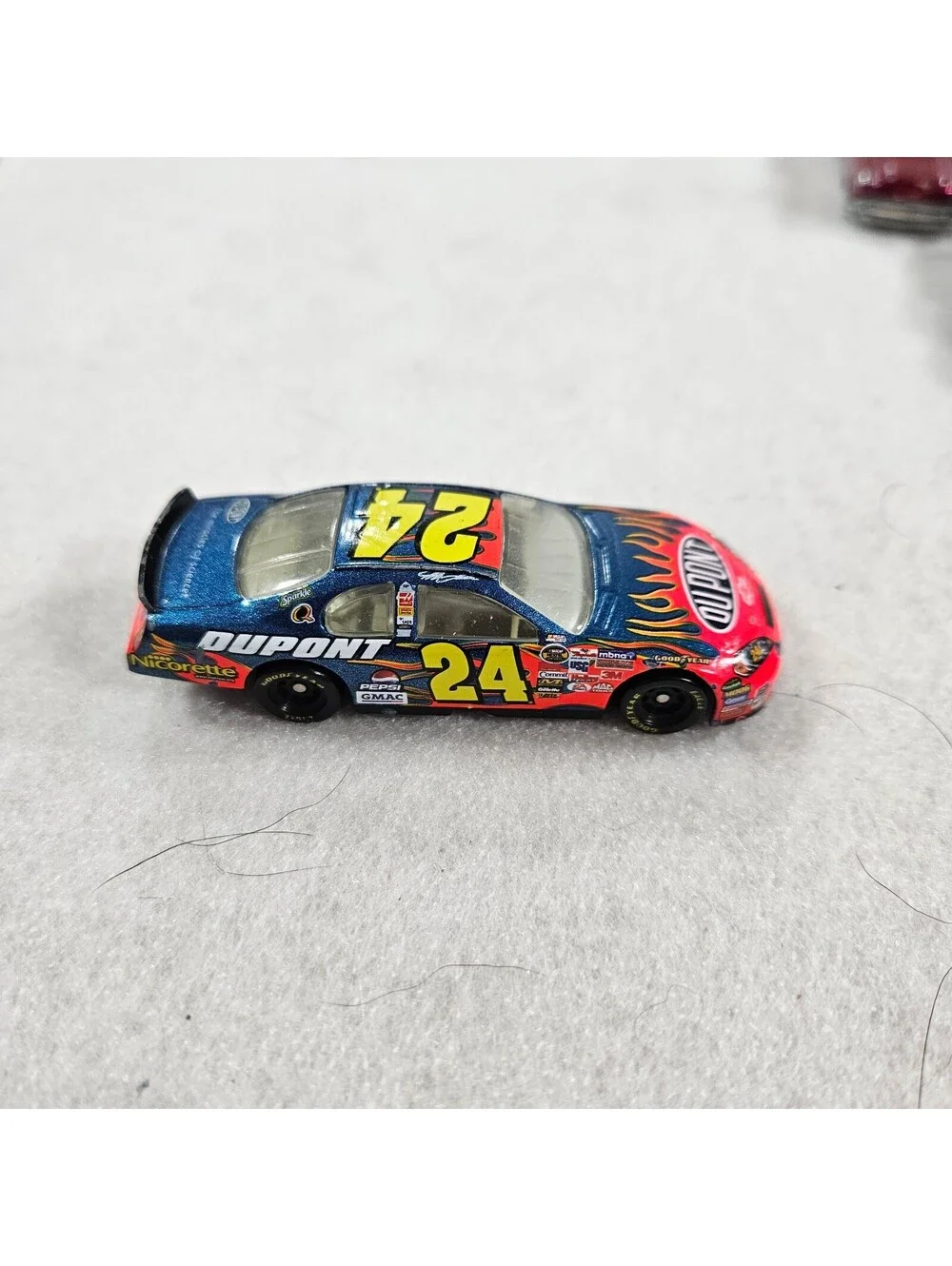 Lot of 10 Hot Wheels Matchbox Die Cast Cars Sports Muscle NASCAR Corvette